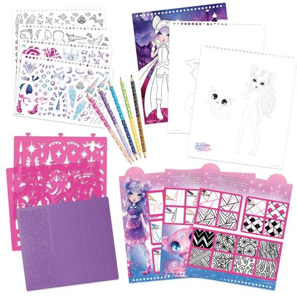 Nebulous Stars Creative Sketchbook Nebulia - Art & Design Set
