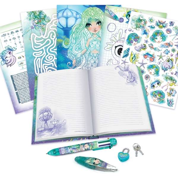 Nebulous Stars Secret Diary Marinia