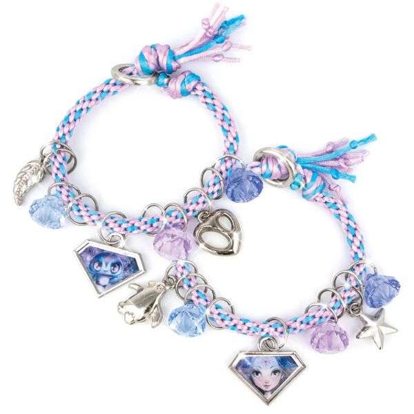 Nebulous Stars Best Friend Bracelets Kit Coralia - DIY Friendship Jewelry