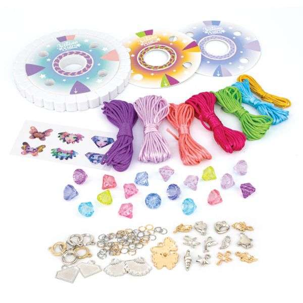 Nebulous Stars Best Friend Bracelets Kit Coralia - DIY Friendship Jewelry