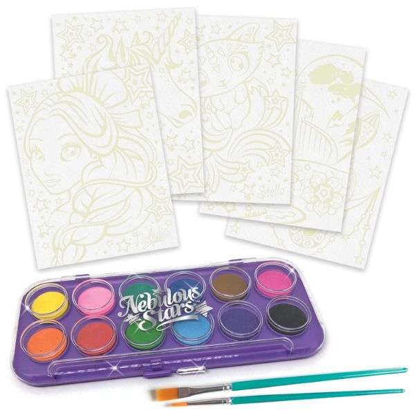 Nebulous Stars Magic Watercolor - Glow in the Dark Art with Nebulia