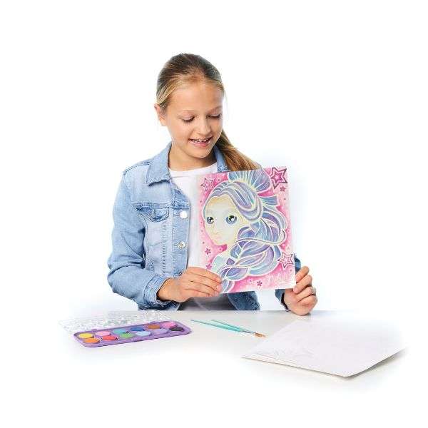 Nebulous Stars Magic Watercolor - Glow in the Dark Art with Nebulia