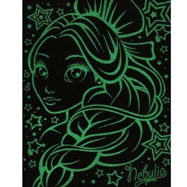 Nebulous Stars Magic Watercolor - Glow in the Dark Art with Nebulia