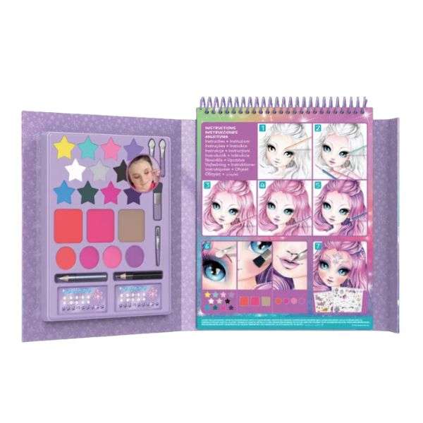 Nebulous Stars Cristalia Makeup Artist Book Set - Learn Makeup Techniques