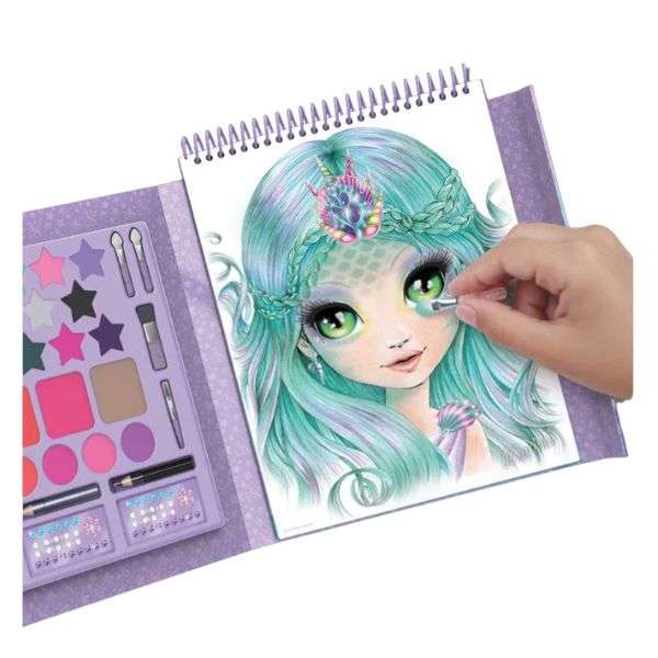 Nebulous Stars Cristalia Makeup Artist Book Set - Learn Makeup Techniques