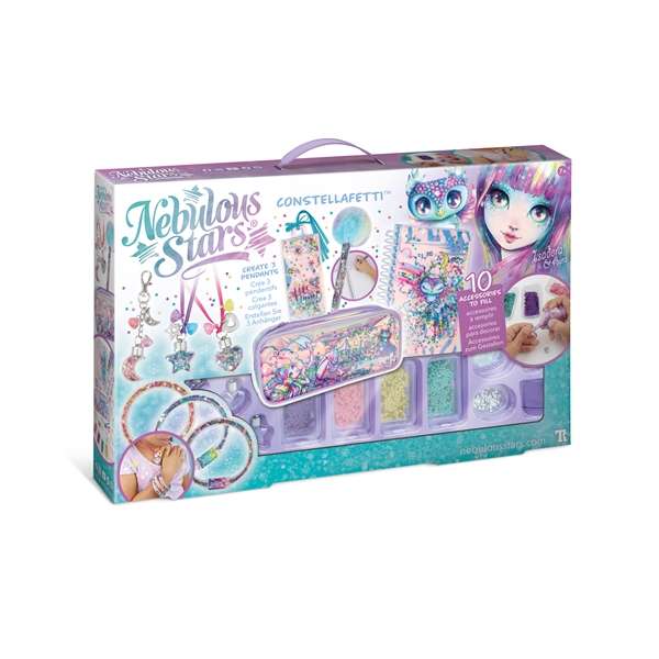 Nebulous Stars Constellafetti Stationery Craft Kit- Isadora