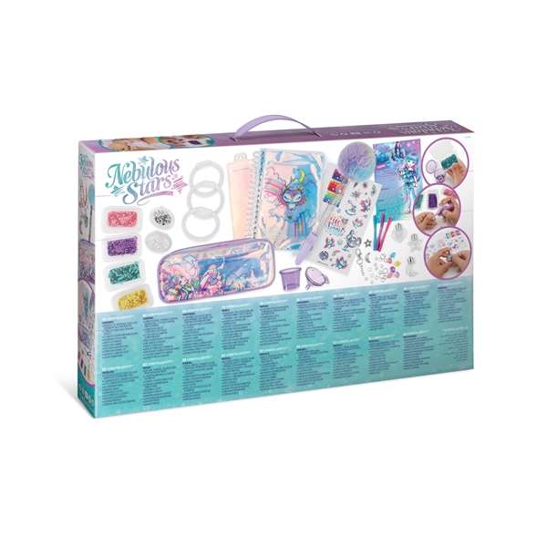Nebulous Stars Constellafetti Stationery Craft Kit- Isadora