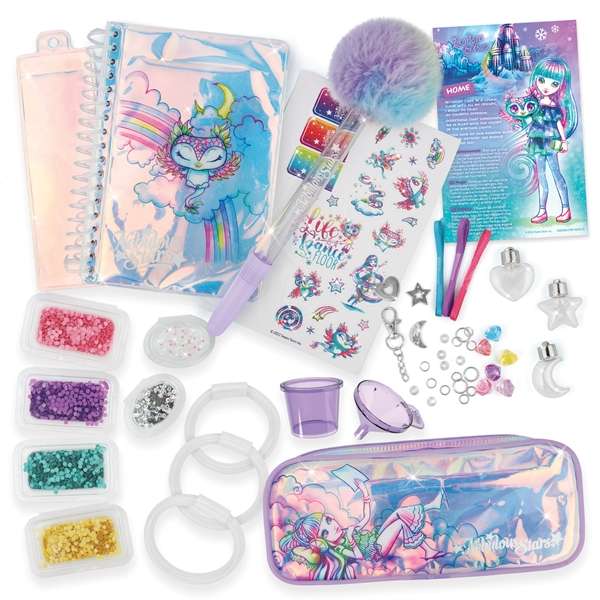 Nebulous Stars Constellafetti Stationery Craft Kit- Isadora