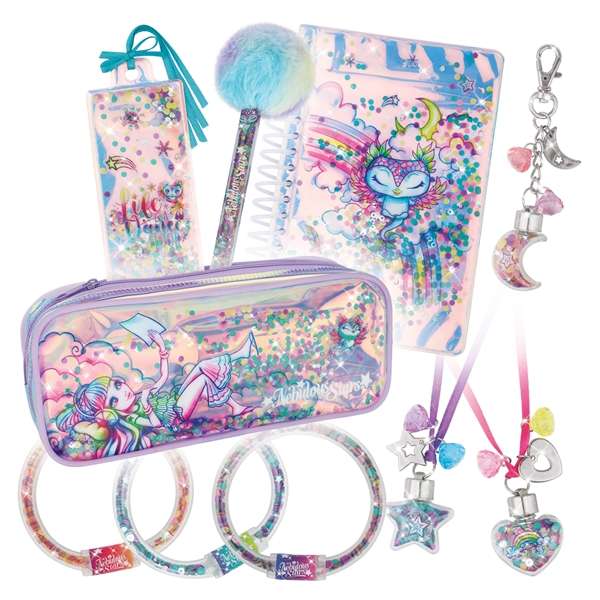 Nebulous Stars Constellafetti Stationery Craft Kit- Isadora