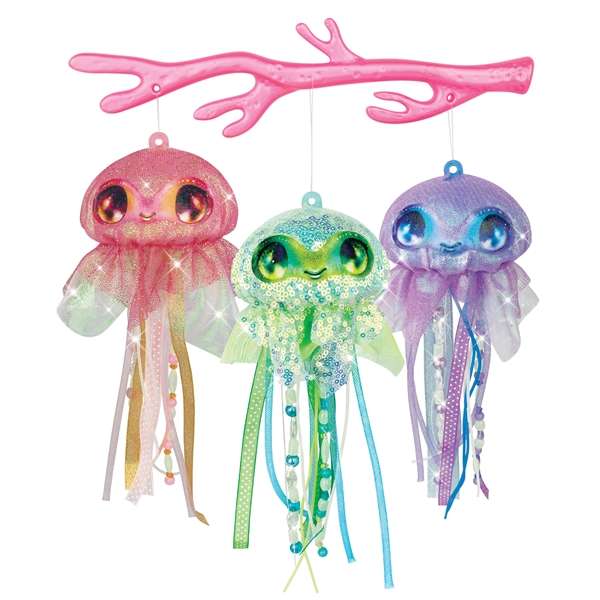Nebulous Stars Glowing Jellyfish Coralia - Glow in the Dark Craft Kit