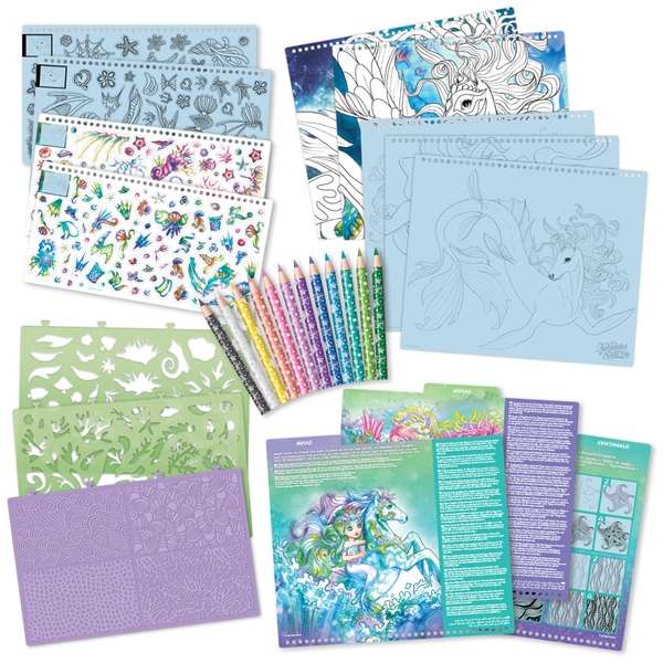 Nebulous Stars Creative Sketchbook Fantasy Horses Ariaz