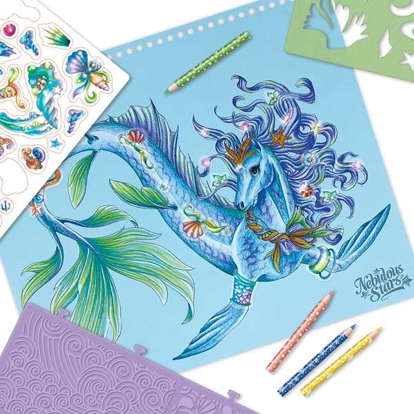 Nebulous Stars Creative Sketchbook Fantasy Horses Ariaz