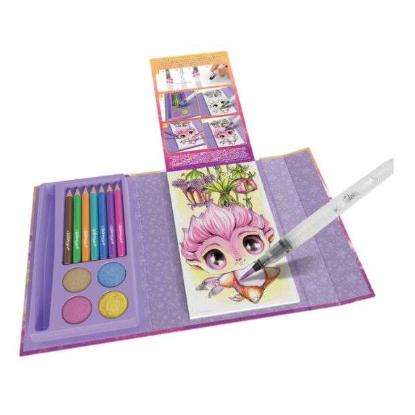 Nebulous Stars Watercolor-To-Go Petulia - Portable Painting Set