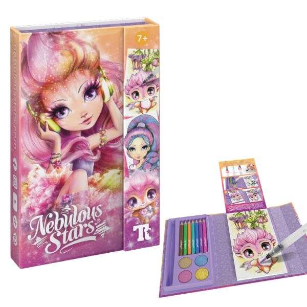 Nebulous Stars Watercolor-To-Go Petulia - Portable Painting Set