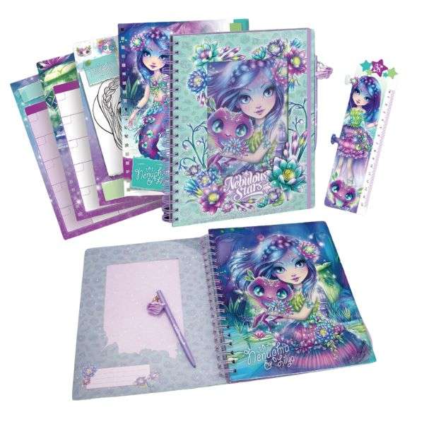 Nebulous Stars Customisable Daily Planner - Lilya & Nenuphia