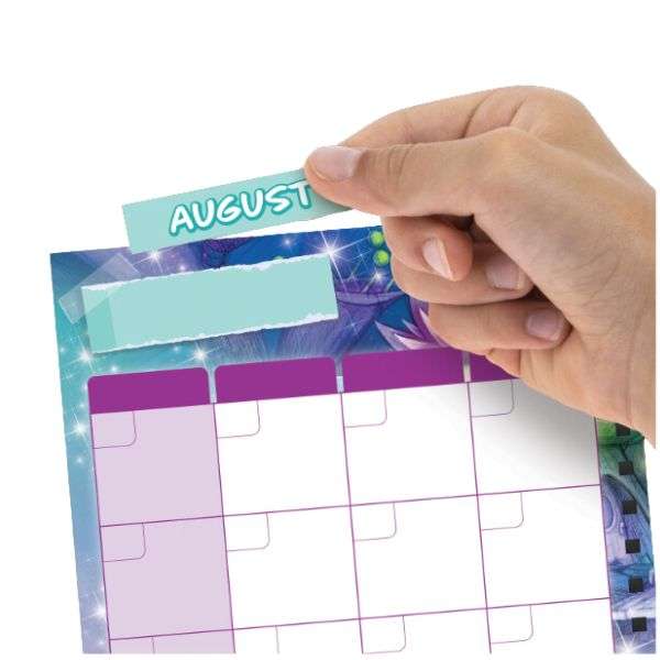 Nebulous Stars Customisable Daily Planner - Lilya & Nenuphia
