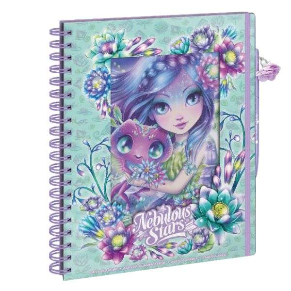 Nebulous Stars Customisable Daily Planner - Lilya & Nenuphia