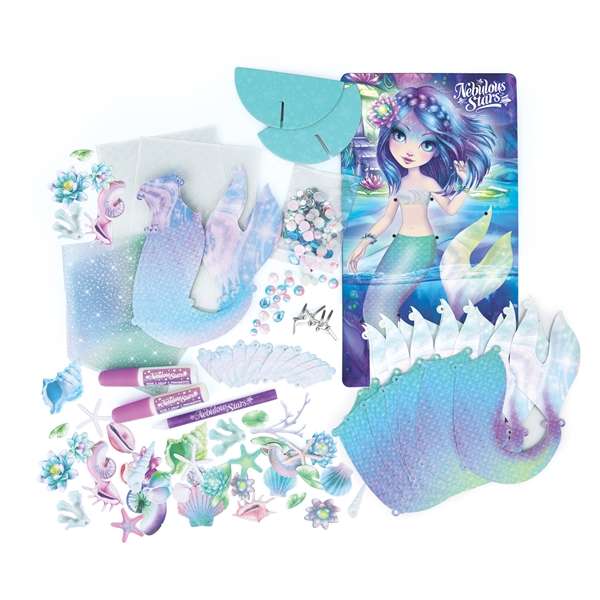 Nebulous Stars Mermaid Designer - Nenuphia