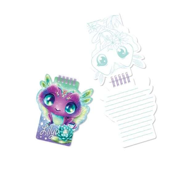 Nebulous Stars Fuzzy Notebook A4 Lilya - Inspire Creativity & Journaling