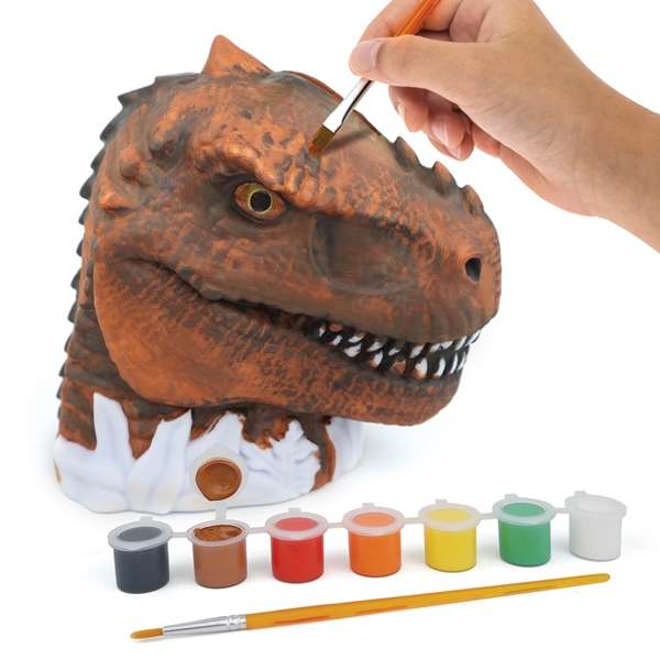 Wish Bank Painting Dinos Art