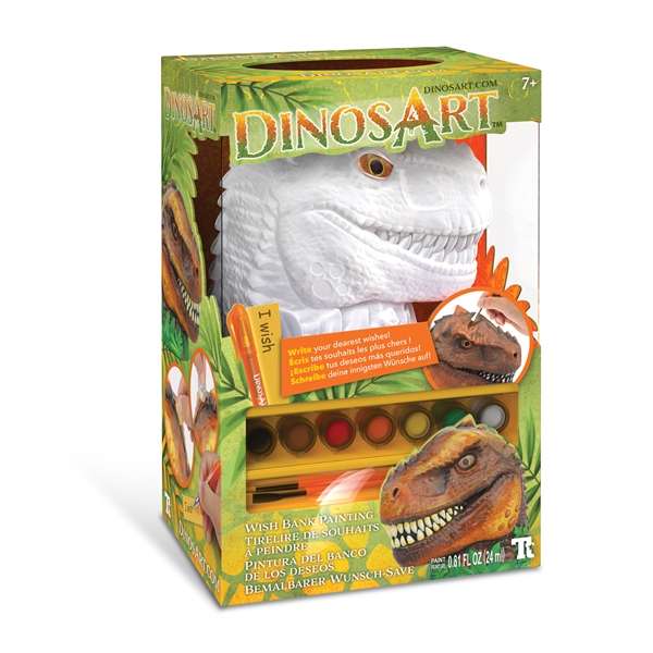 Wish Bank Painting Dinos Art