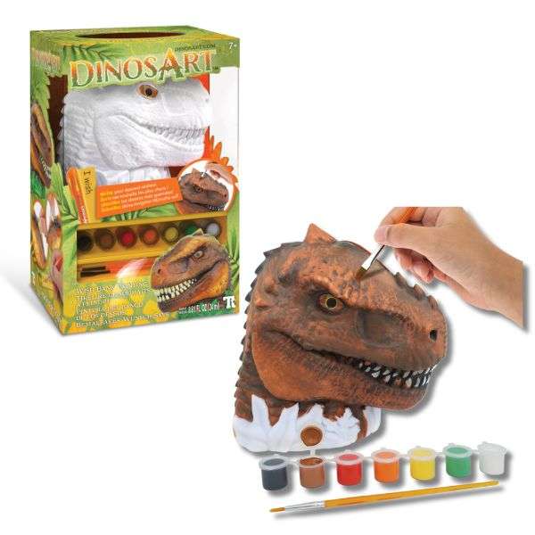Wish Bank Painting Dinos Art