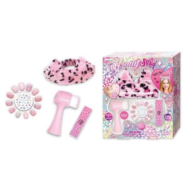 Hot Focus Leopard Beauty Spa