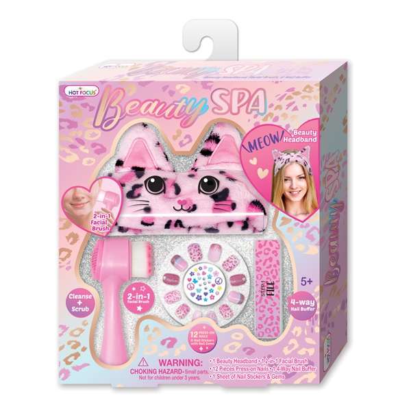Hot Focus Leopard Beauty Spa