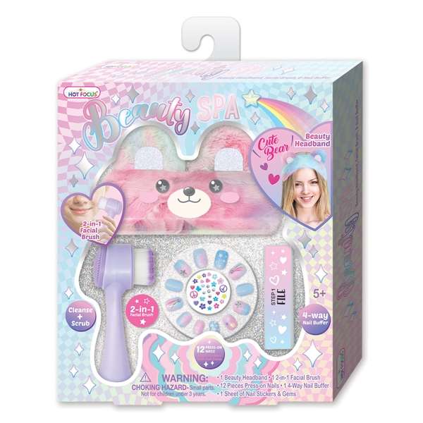 Hot Focus Rainbow Beauty Spa