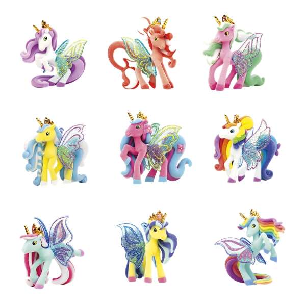 Craze Galupy Foilbag Unicorn Display 24 Pieces