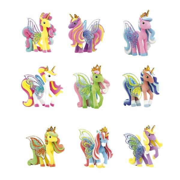 Craze Galupy Foilbag Unicorn Display 24 Pieces