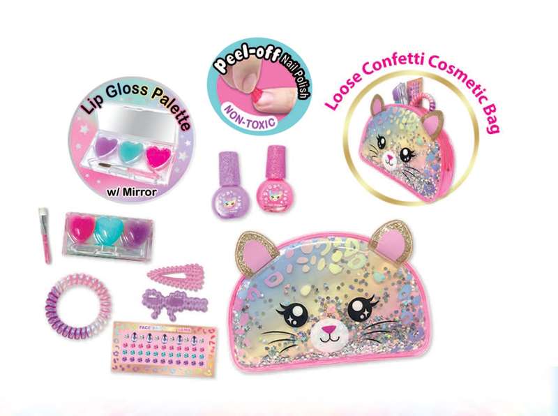 Hot Focus Leopard Essentials on The Go