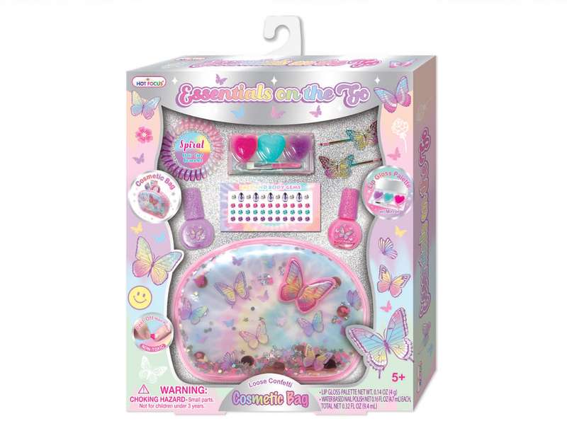 Hot Focus Tye Dye Butterfly Essentials on The Go