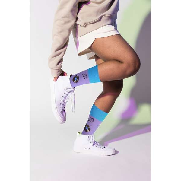 Sock Society Vinyl Hits Pack of 3