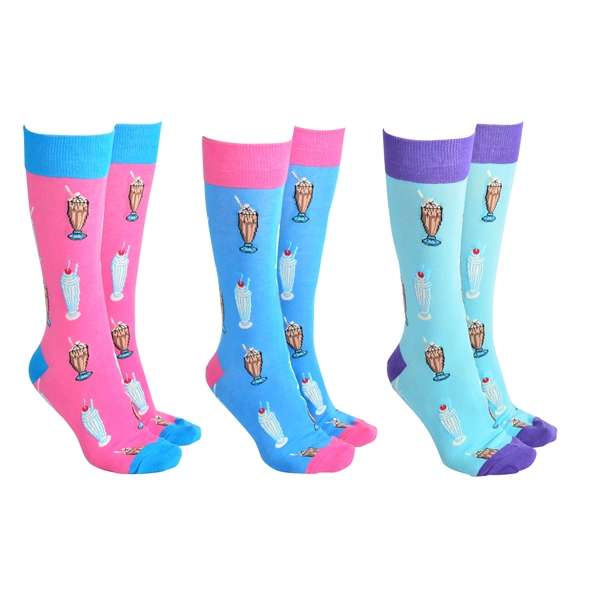Sock Society Milk Shakes Pack of 3