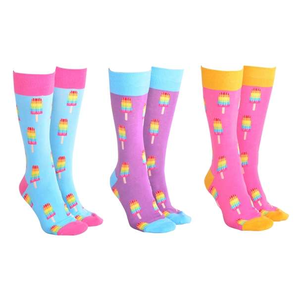 Sock Society Icy Poles Pack of 3