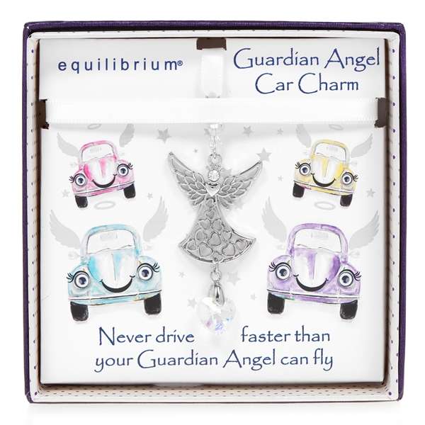 Equilibrium Car Charm Gift Box Angel