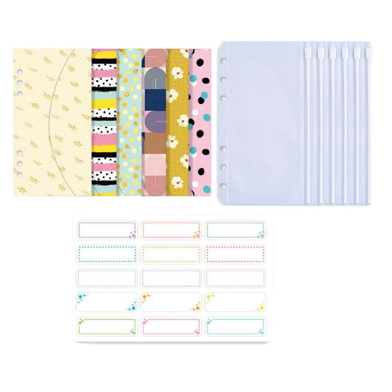 A5 Budget Planner Refills