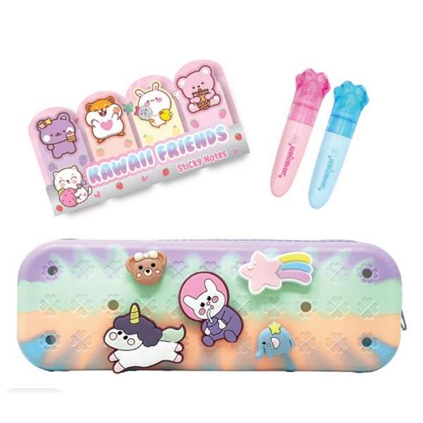 Hot Focus Charm Pencil Case