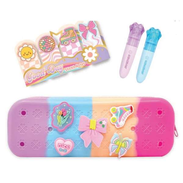 Hot Focus Charm Pencil Case