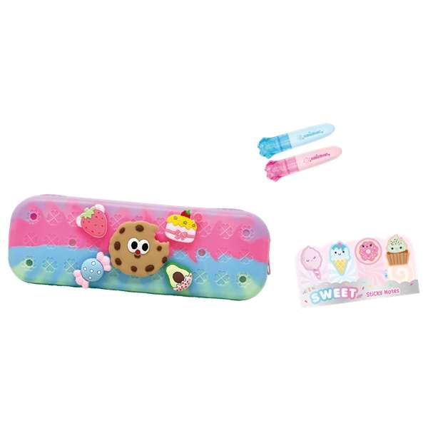 Hot Focus Charm Pencil Case