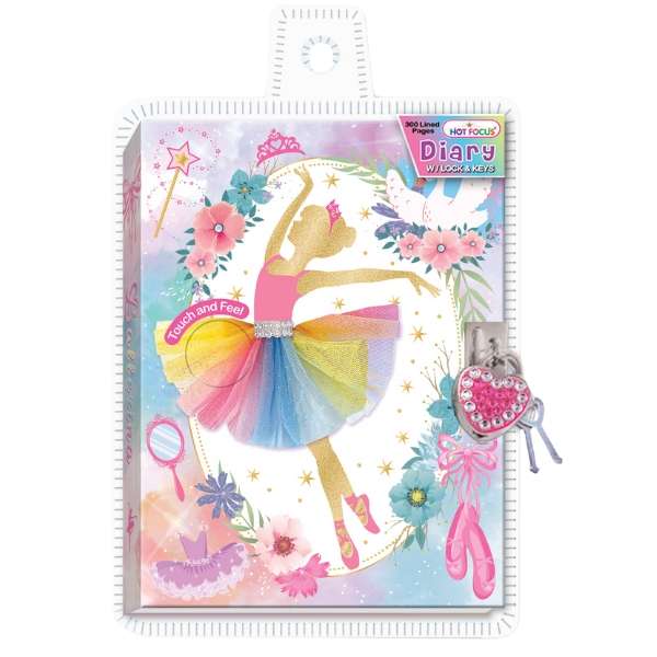 Hot Focus Ballerina Butterlflies With Lock