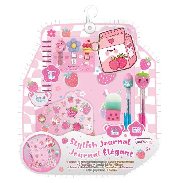 Hot Focus Stylish Journal