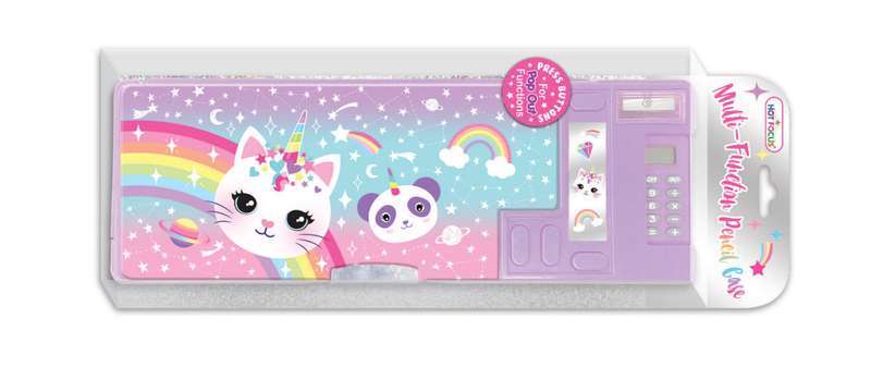 Hot Focus Caticorn Multi-Function Pencil Case