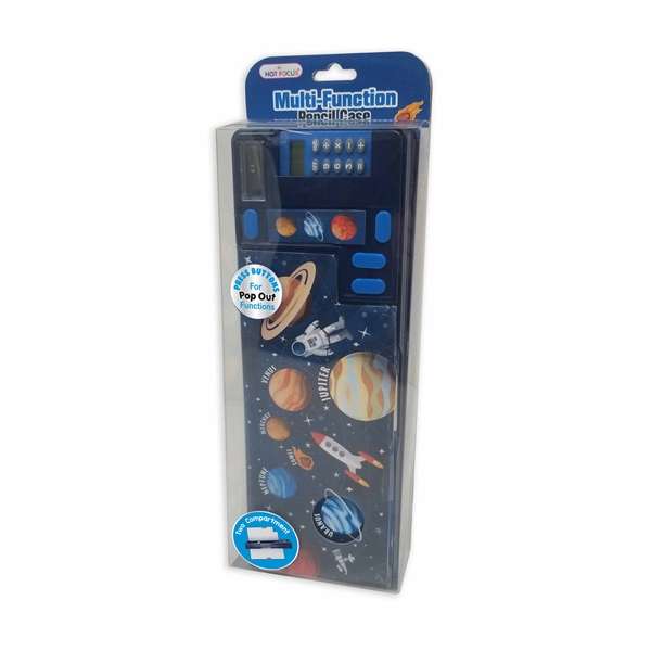 Hot Focus Space Multi-Function Pencil Case