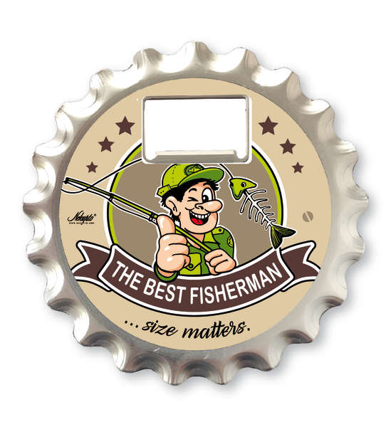 Fisherman Hobby 3in1 Coaster