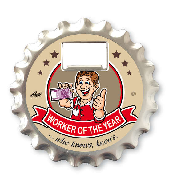 Worker Hobby 3in1 Coaster