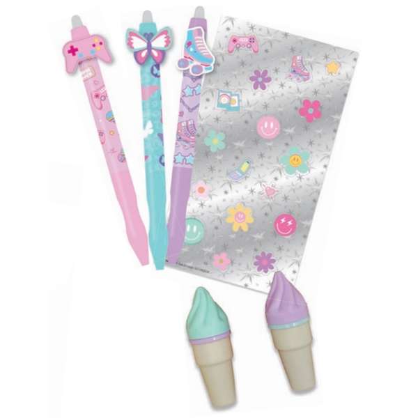 Hot Focus Click & Erasable Gel Pen