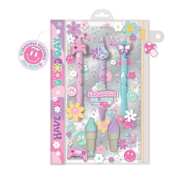 Hot Focus Click & Erasable Gel Pen