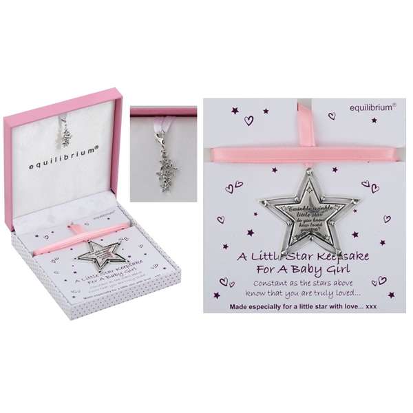 Equilibrium Keepsake Twinkle Star Baby Girl